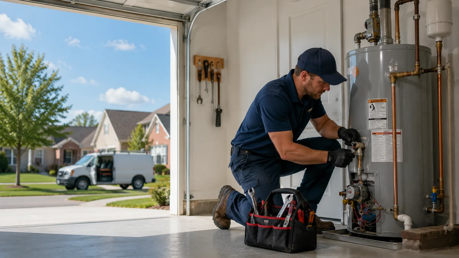 Trusted Water Heater Repair Professionals in Minneapolis, KS